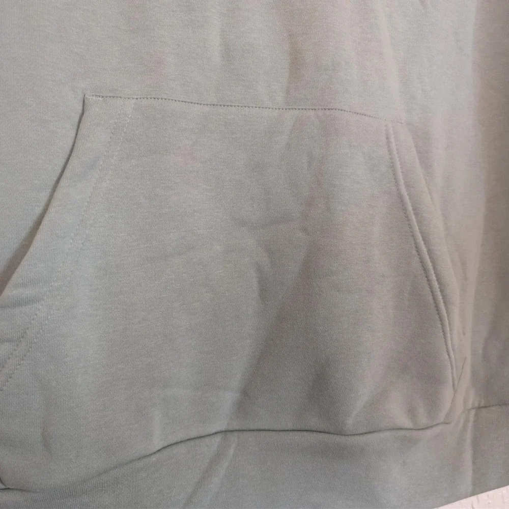 Adidas Golf Mens Hoodie Moss Green Logo Pullover Sweatshirt Medium